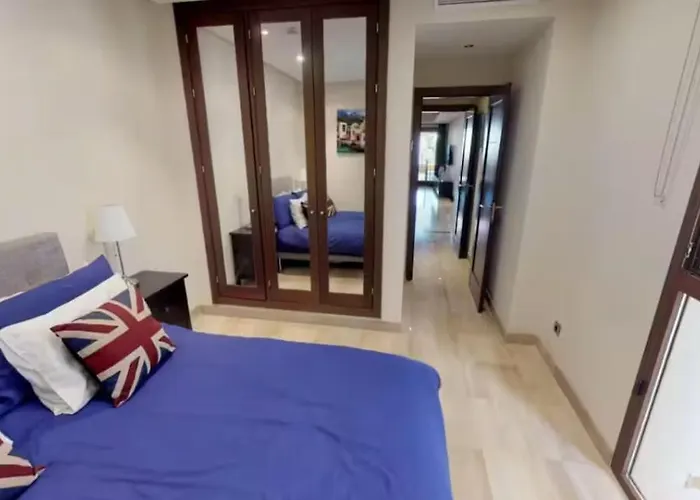 Departamento En Complejo Residencial Bahia Del Plata, Estepona, Espana * 에스테포나