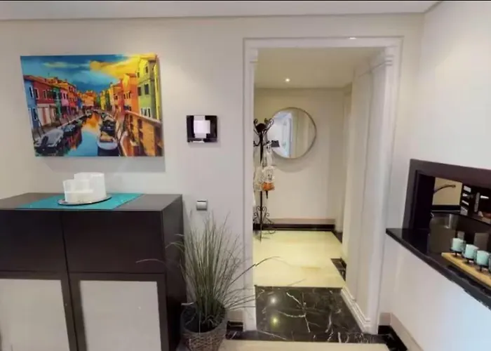 아파트 Departamento En Complejo Residencial Bahia Del Plata, Estepona, Espana 에스테포나