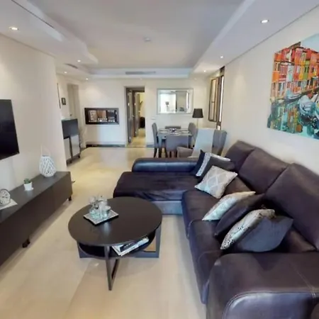Apartman Departamento En Complejo Residencial Bahia Del Plata, Estepona, Espana