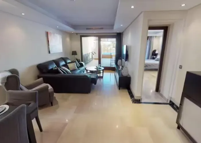 شقة Departamento En Complejo Residencial Bahia Del Plata, Estepona, Espana