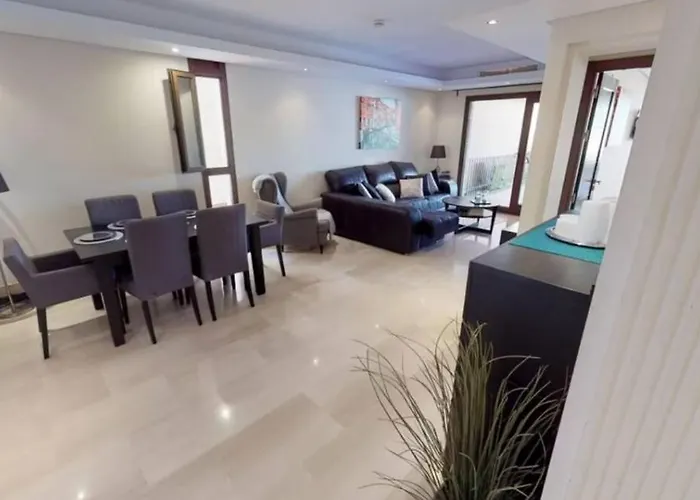 شقة Departamento En Complejo Residencial Bahia Del Plata, Estepona, Espana *